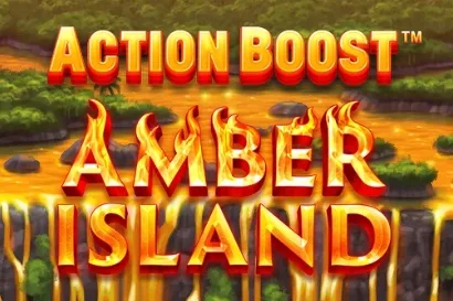 Action Boost Amber Island slot