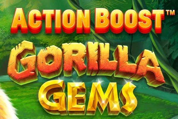 Action Boost Gorilla Gems slot
