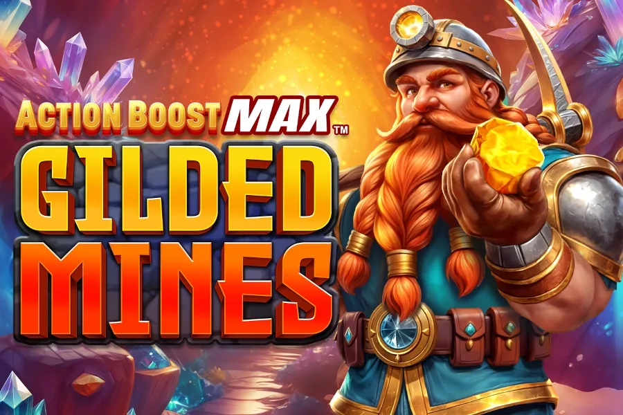 Action Boost Max Gilded Mines Slot Demo - Free Play slot