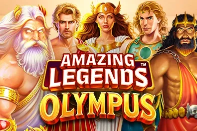 Amazing Legends Olympus Slot Demo - Free Play slot