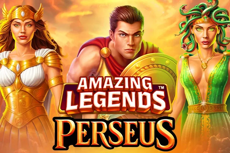 Amazing Legends Perseus Slot Demo - Free Play slot