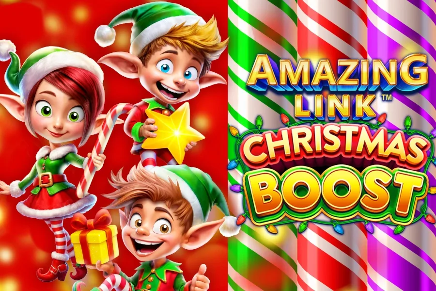 Amazing Link Christmas Boost slot