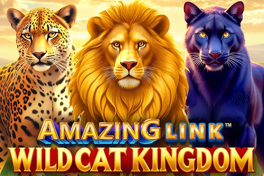 Amazing Link Wildcat Kingdom slot