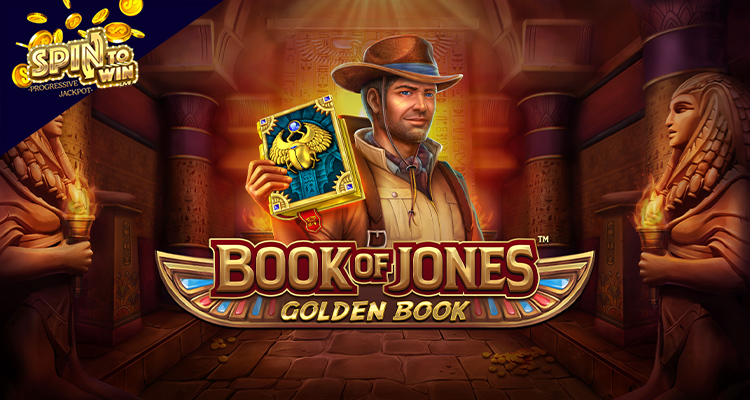 Book Of Jones Golden Book slot