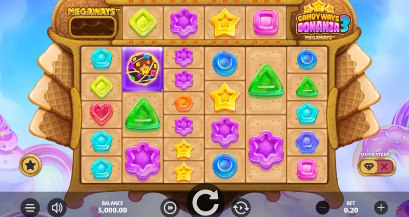 Candyways Bonanza 3 slot