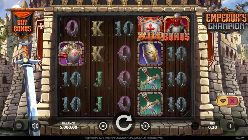 Emperor S Champion slot
