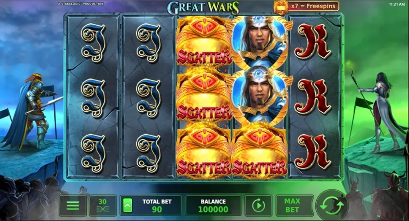 Great Wars slot