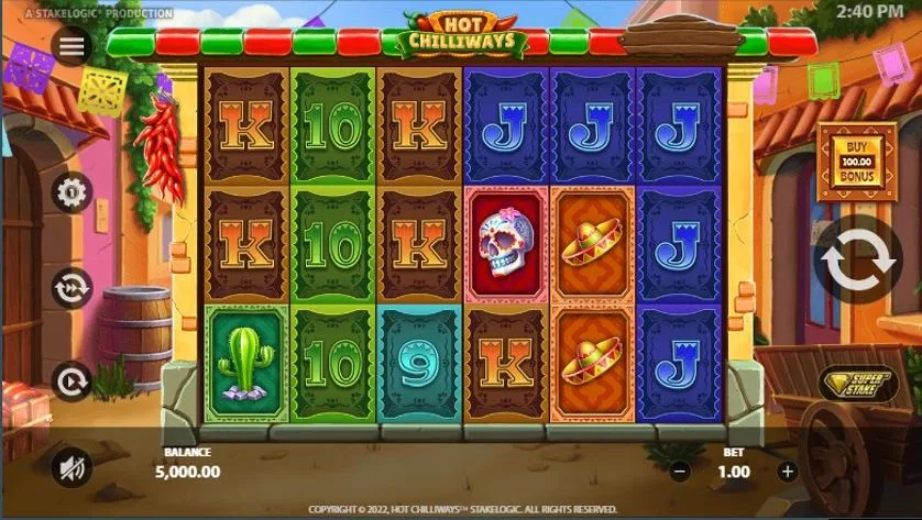 Hot Chilliways slot