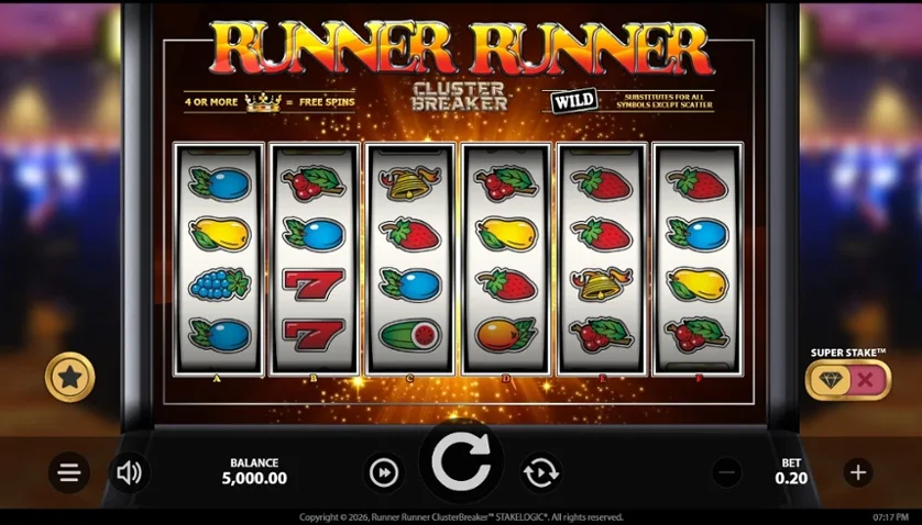 Runner Runner Cluster Breaker slot