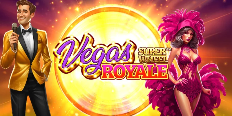 Vegas Royale Super Wheel slot