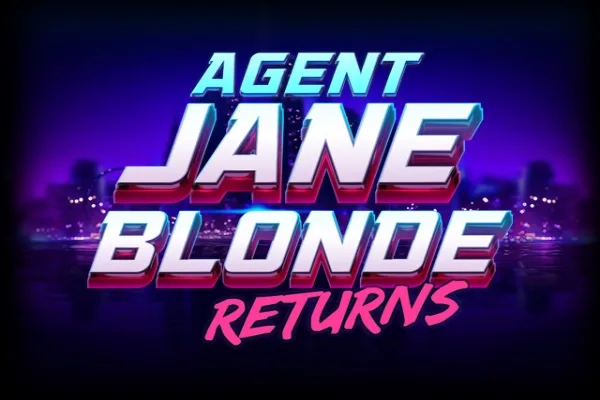 Agent Jane Blonde Returns slot