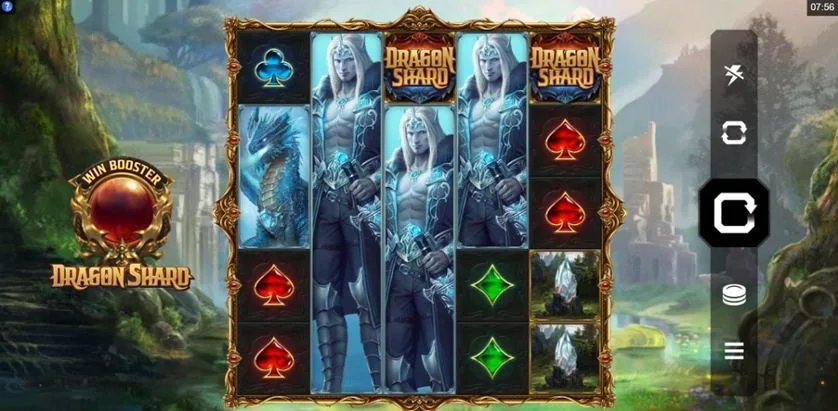 Dragon Shard slot