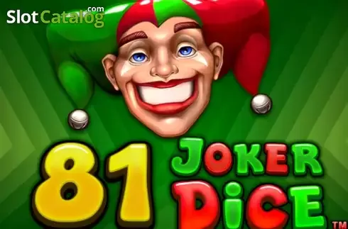 81 Joker Dice slot