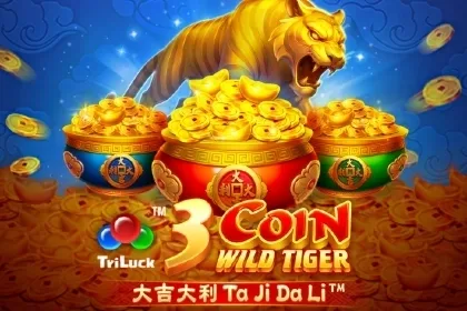 3 Coin Wild Tiger slot