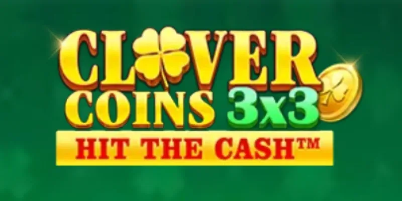 Clover Coins 3x3 slot