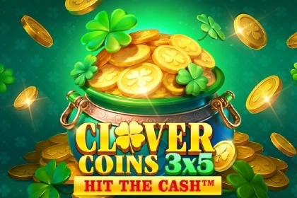 Clover Coins 3x5 slot