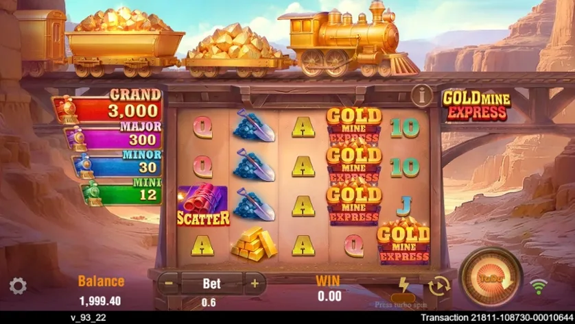 Gold Mine Express slot