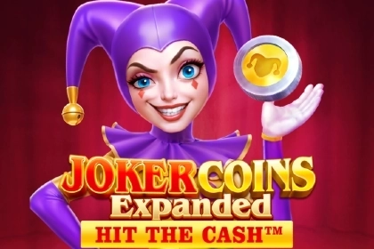 Joker Coins Expanded slot