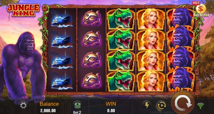 Jungle King slot