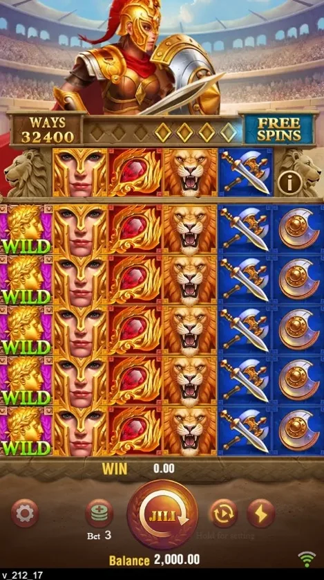 Roma X Deluxe slot