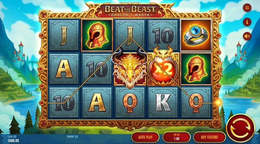 Beat The Beast Dragon S Wrath slot