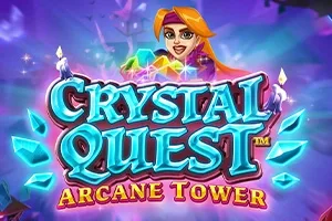 Crystal Quest: Arcane Tower slot