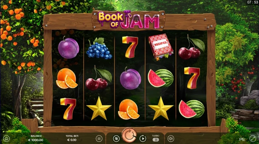 Book Of Jam slot