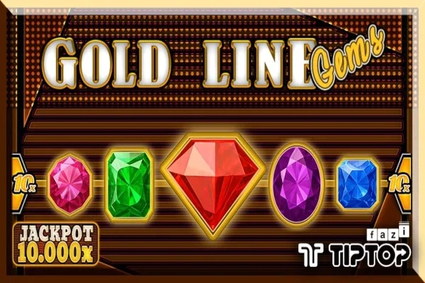 Gold Line Gems slot