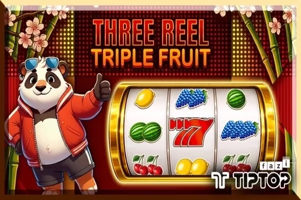 Three Reel Triple Fruit slot
