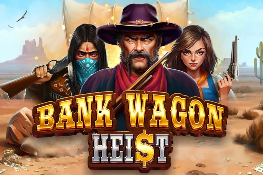 Bank Wagon Heist slot
