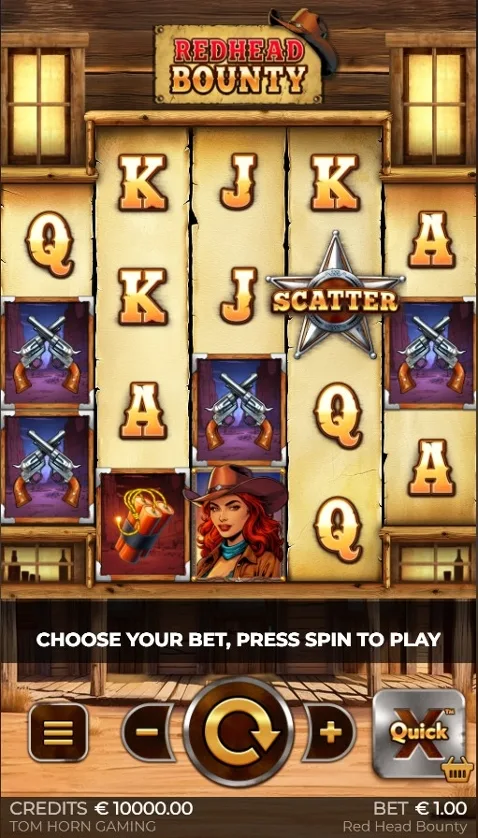 Red Head Bounty slot