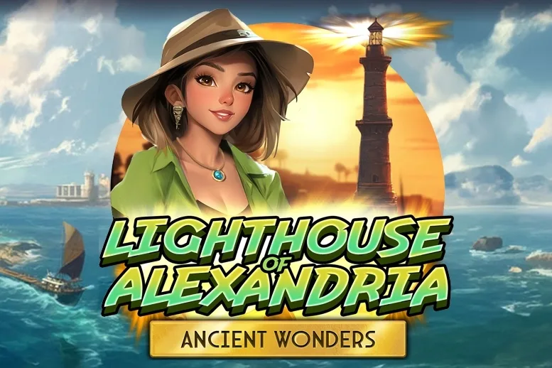 Lighthouse Of Alexandria Ancient Wonders slot