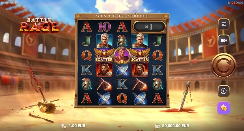 Battle Rage slot