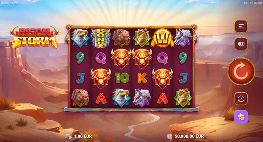 Bison Storm slot