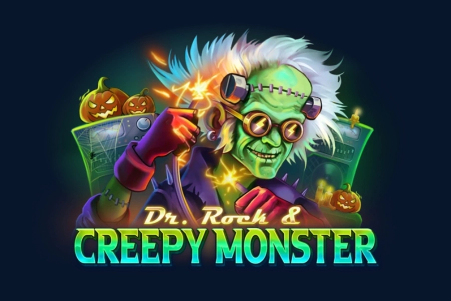 Dr Rock Creepy Monster slot