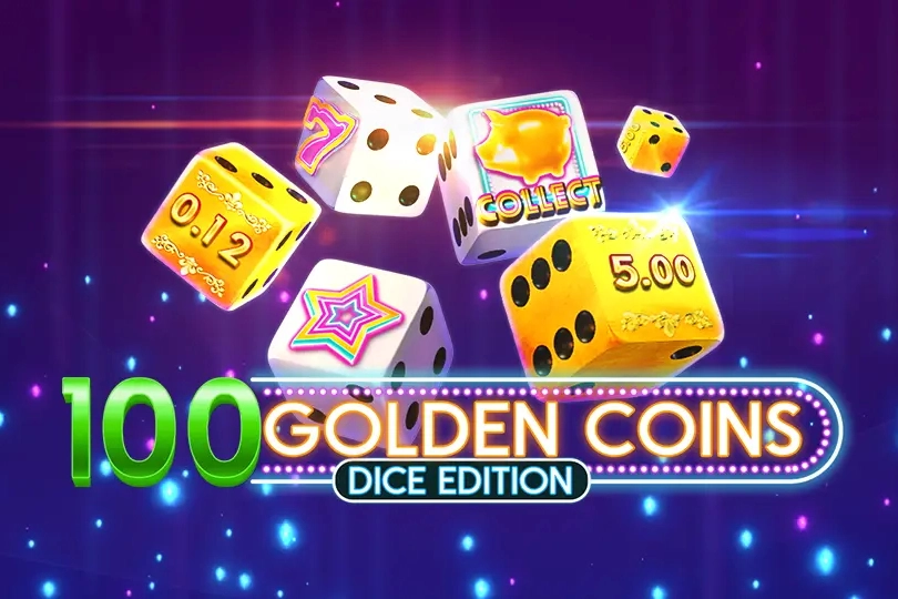 100 Golden Coins Dice Edition slot