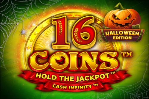 16 Coins Halloween Edition slot