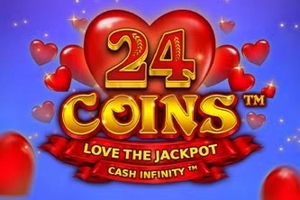 24 Coins - Love The Jackpot™ slot