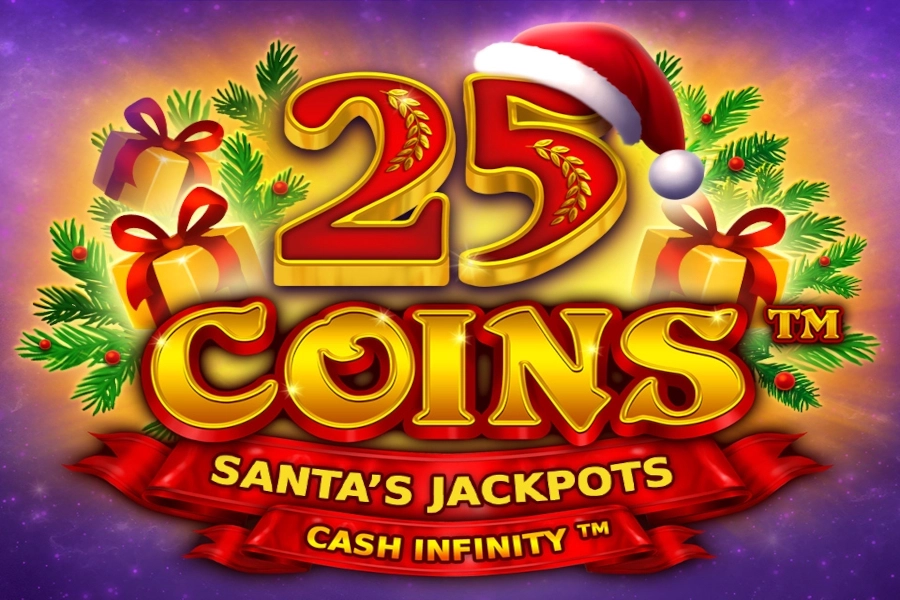 25 Coins Santa's Jackpots™ slot