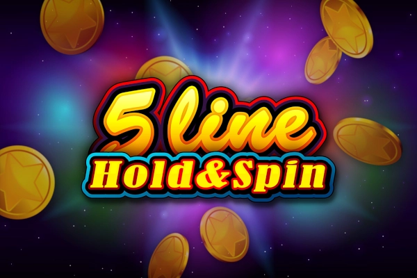 5-Line Hold & Spin slot