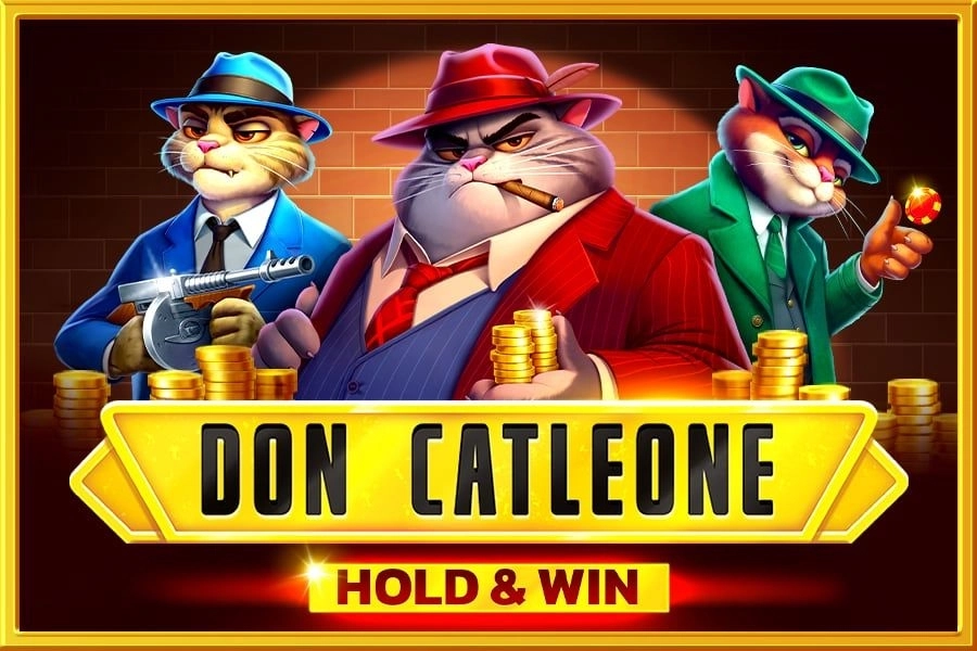 Don Catleone Hold & Win slot