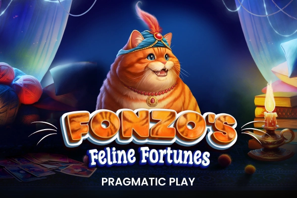 Fonzo's Feline Fortunes slot