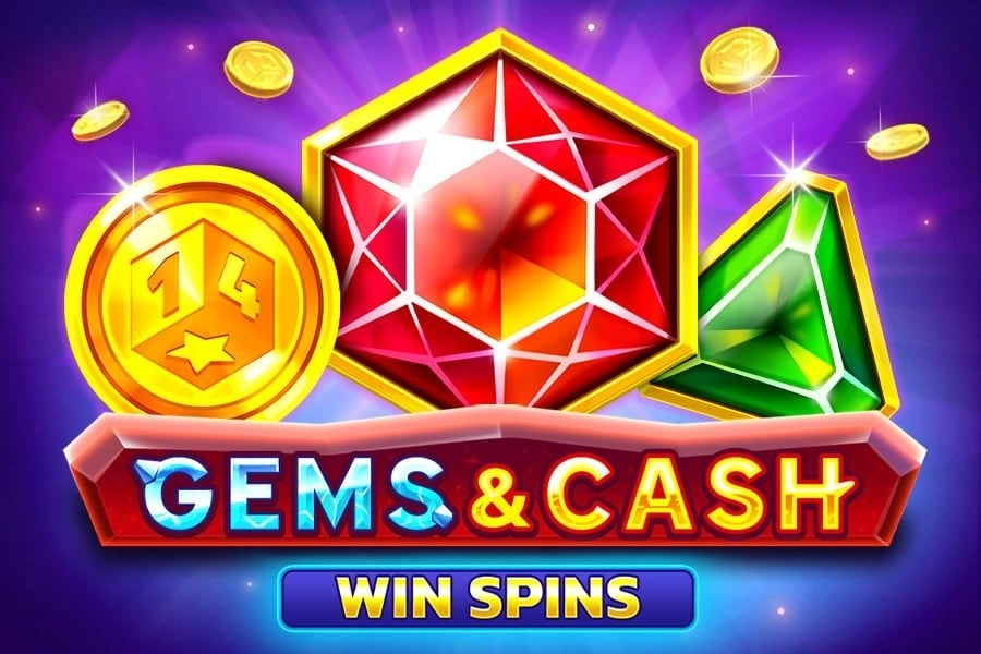 Gems & Cash Win Spins slot