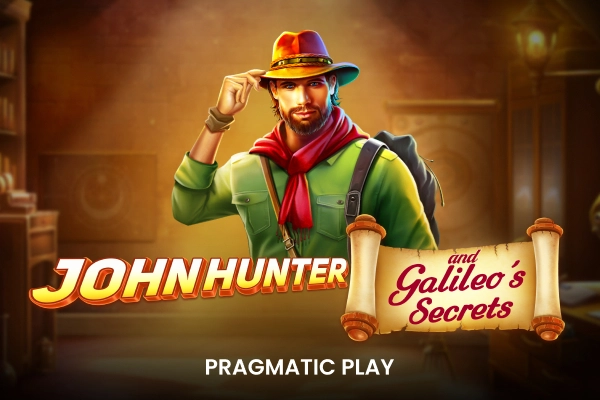 John Hunter and Galileo's Secrets slot