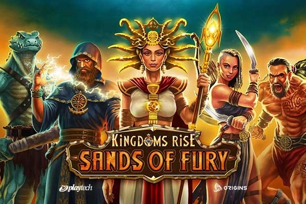 Kingdoms Rise: Sands of Fury slot