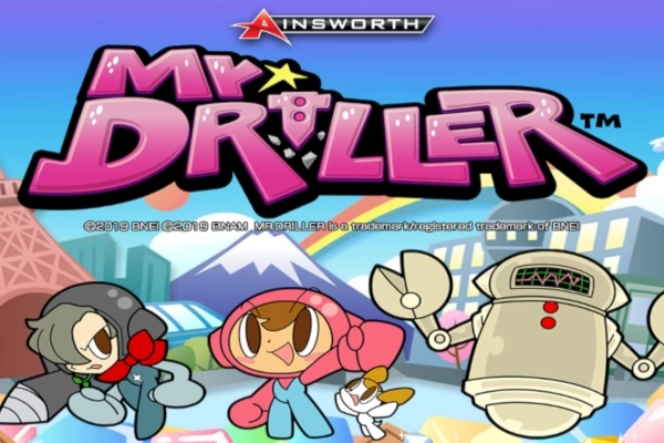 Mr. Driller slot
