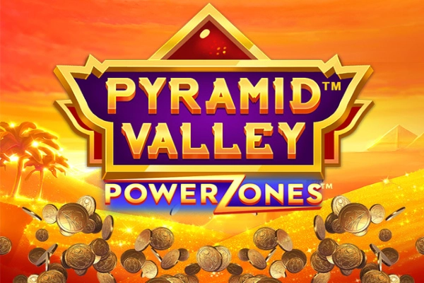 Pyramid Valley Power Zones slot