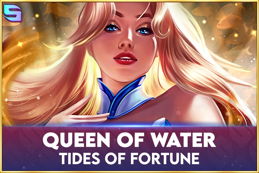 Queen of Water - Tides of Fortune slot
