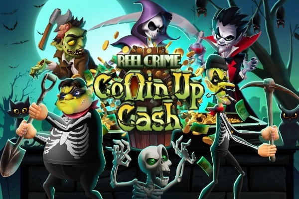 Reel Crime Coffin Up Cash slot