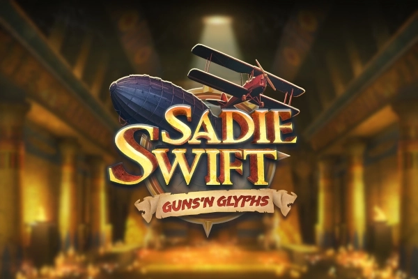 Sadie Swift: Guns ‘n Glyphs slot